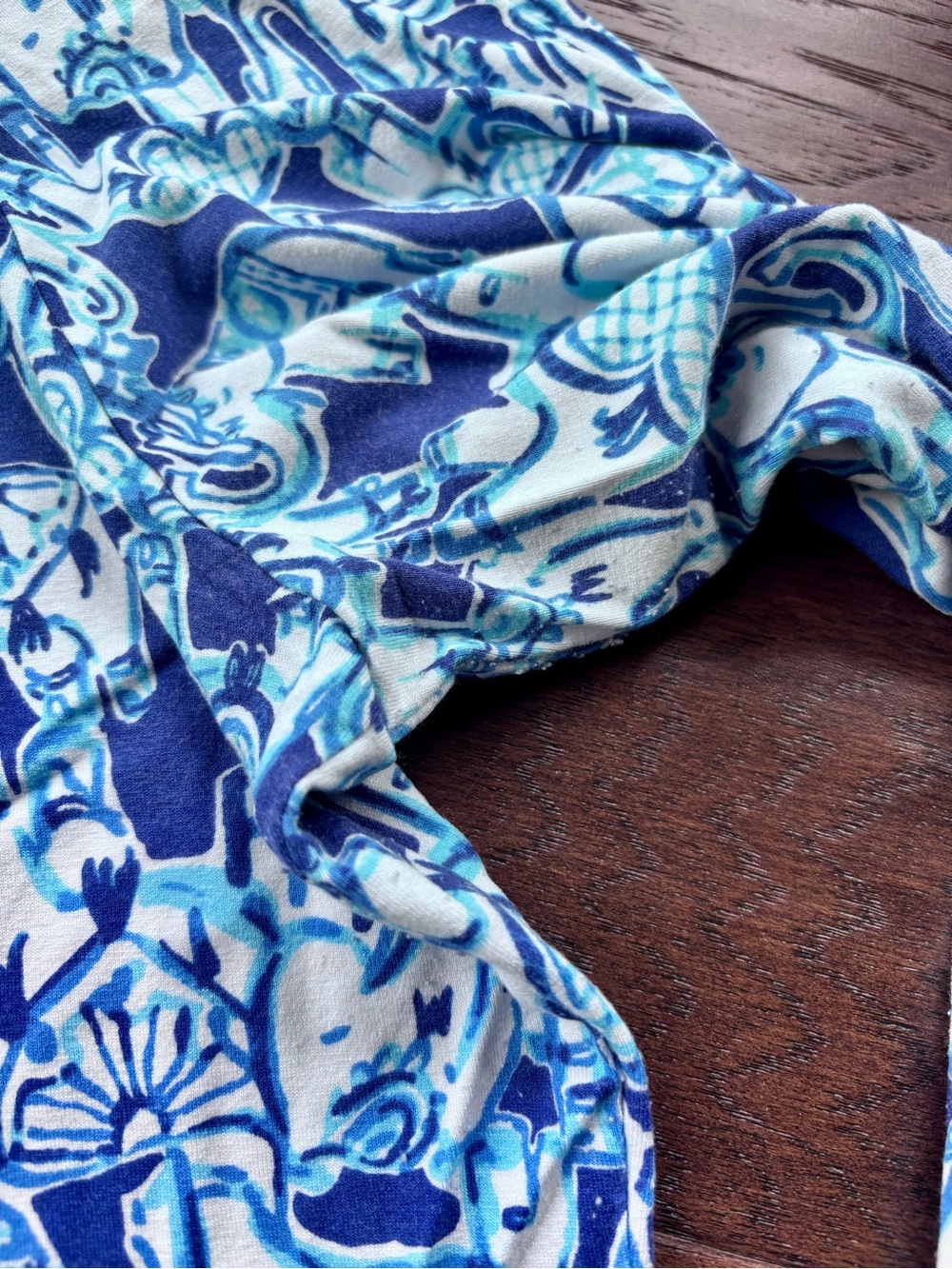 Lilly Pulitzer Luxletic Gabi Hooded Pullover - Picture 6 of 6
